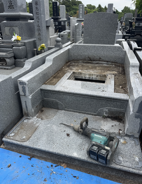 千葉市平和公園のお墓じまい