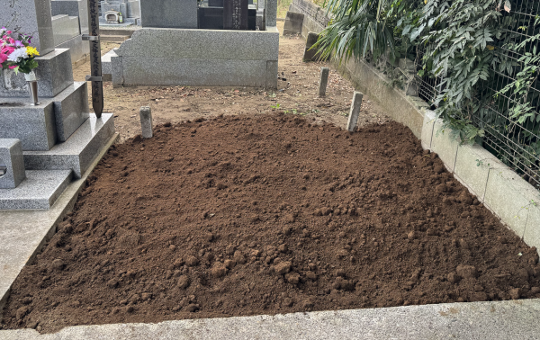 山武郡横芝光町のお墓じまい