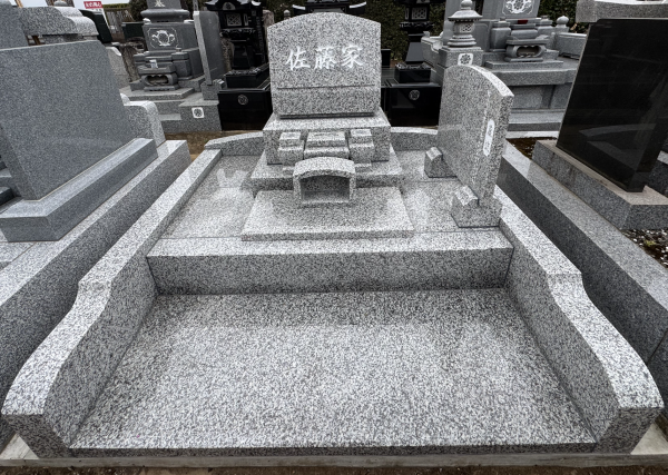 匝瑳市の吉祥院で墓石建立