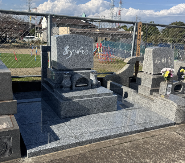 茨城県神栖市の墓石