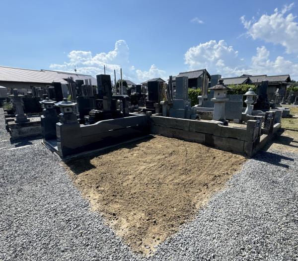 小見川の墓じまい