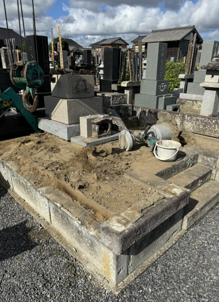 香取市の墓じまい相場