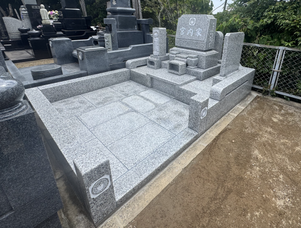 鹿島市の墓石