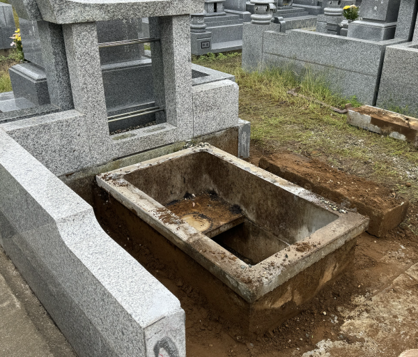 千葉市の桜木霊園お墓じまい