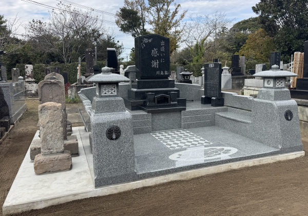 山武郡松尾町の墓石・お墓つくり